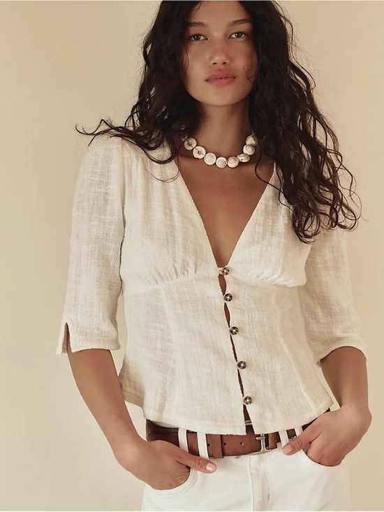 Free People Tops - NWOT Free People Breanna Top